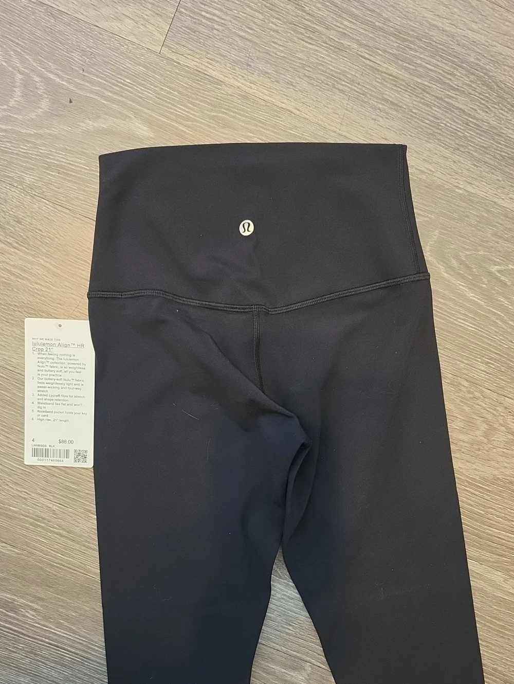 Lululemon Align HR Crop Legging Sz 4 21